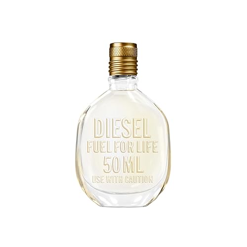 Diesel Fuel For Life, Eau de Toilette & Fragrance Gift Set for Men, Woody and Ambery Scent With Notes of Anise & Lavender
