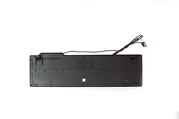Amazon.in: Buy ZOOMAX Wired Keyboard Stylish and Spill