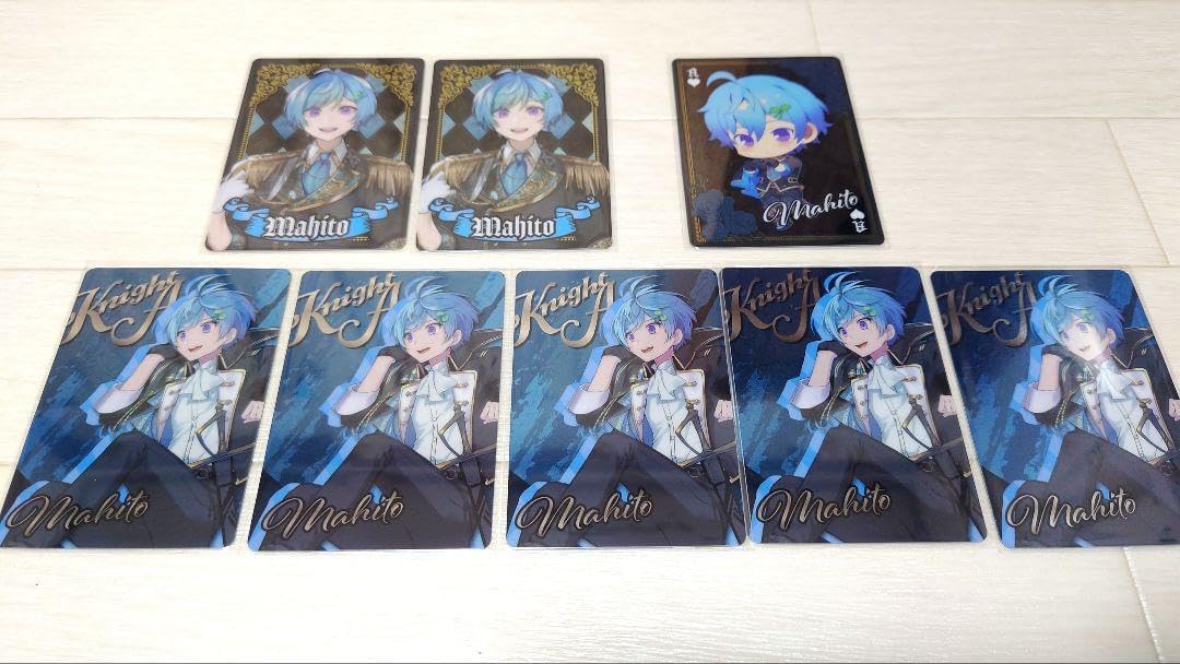 KnightA 騎士A まひとくん メタリックカード 騎士A メタルカード stpr
