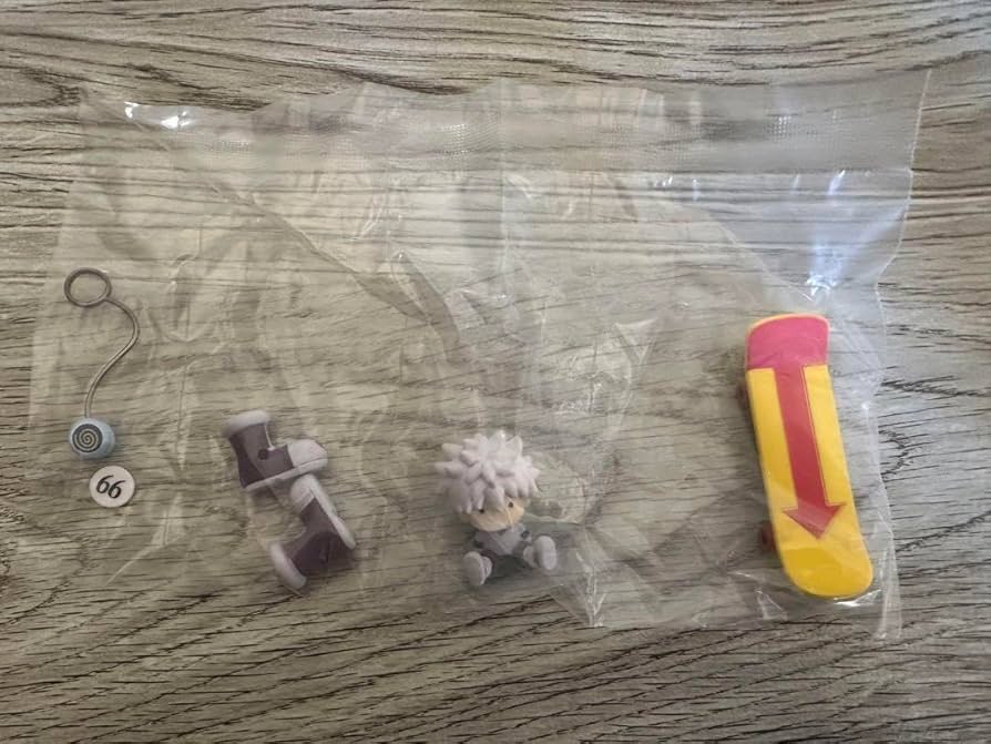 Amazon.co.jp: HUNTER × HUNTER 小型の再現模型 キルア : おもちゃ