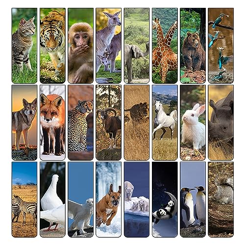 24 Stück lesezeichen magnetisch，lesezeichen kinder，bookmark,mitgebsel kindergeburtstag，kleinigkeiten für die schultüte,Abschiedsgeschenk Schüler Lehrer Zubehör Lesehilfe Kinder,einschulung geschenk