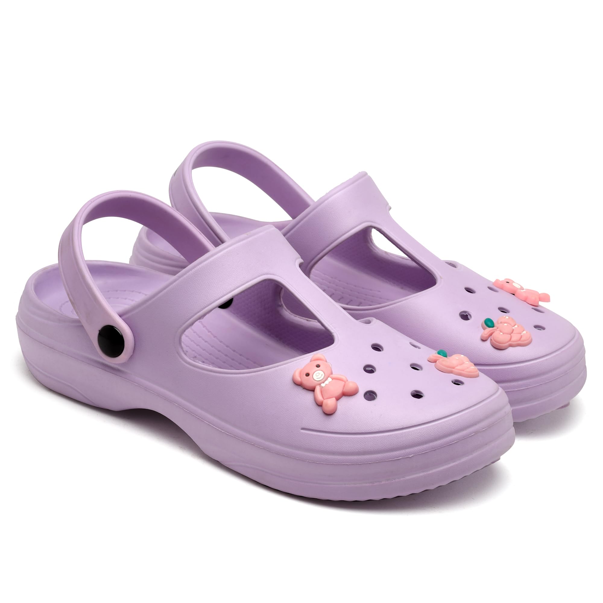 Women's INDIGO-07 Comfortable & Light Weight Clogs for Women | Stylish & Anti-Skid Sandals with Adjustable Back Strap for Adult | Waterproof & Everyday Use Mules for Girls and Ladies-image-24