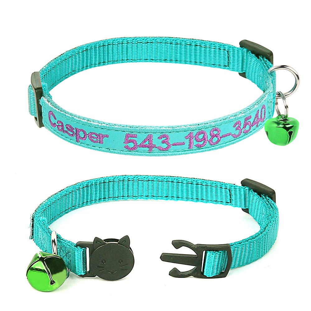 Collare Per Gatti Breakaway - 2-teilig Fibbia Di Sgancio Di Sicurezza