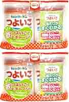 ○ つよいこ 800g ×4 ビーンスターク つよいこ 缶 ( 2缶入×4セット(1缶800g