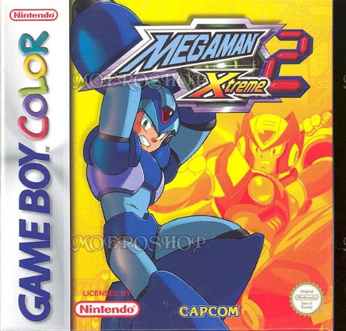 超激レアゲームボーイ ソフト GAMEBOY MEGAMAN2 (ロックマン2) Amazon.com: Mega Man Xtreme 2 (Game Boy Color) : Video Games