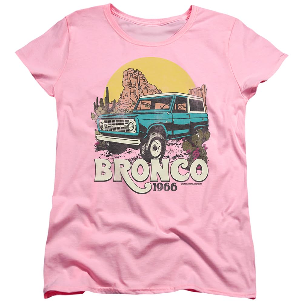 Popfunk Classic Ford Bronco Desert Ride Women's T Shirt
