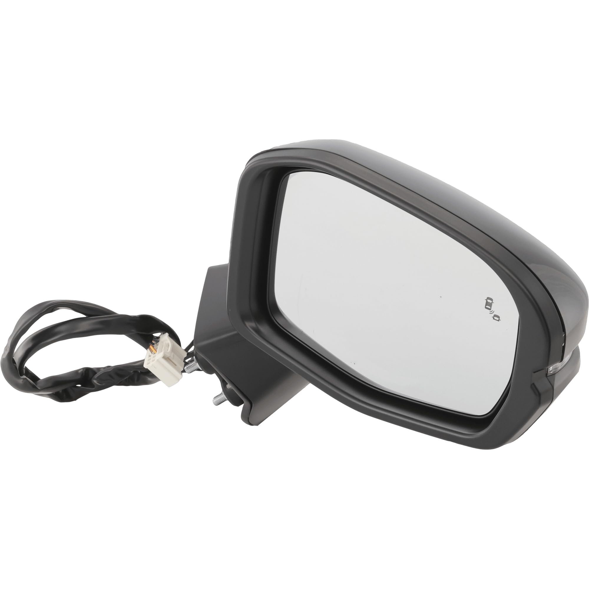 Amazon.com: JC Whitney Driver Side Power Heated Mirror for