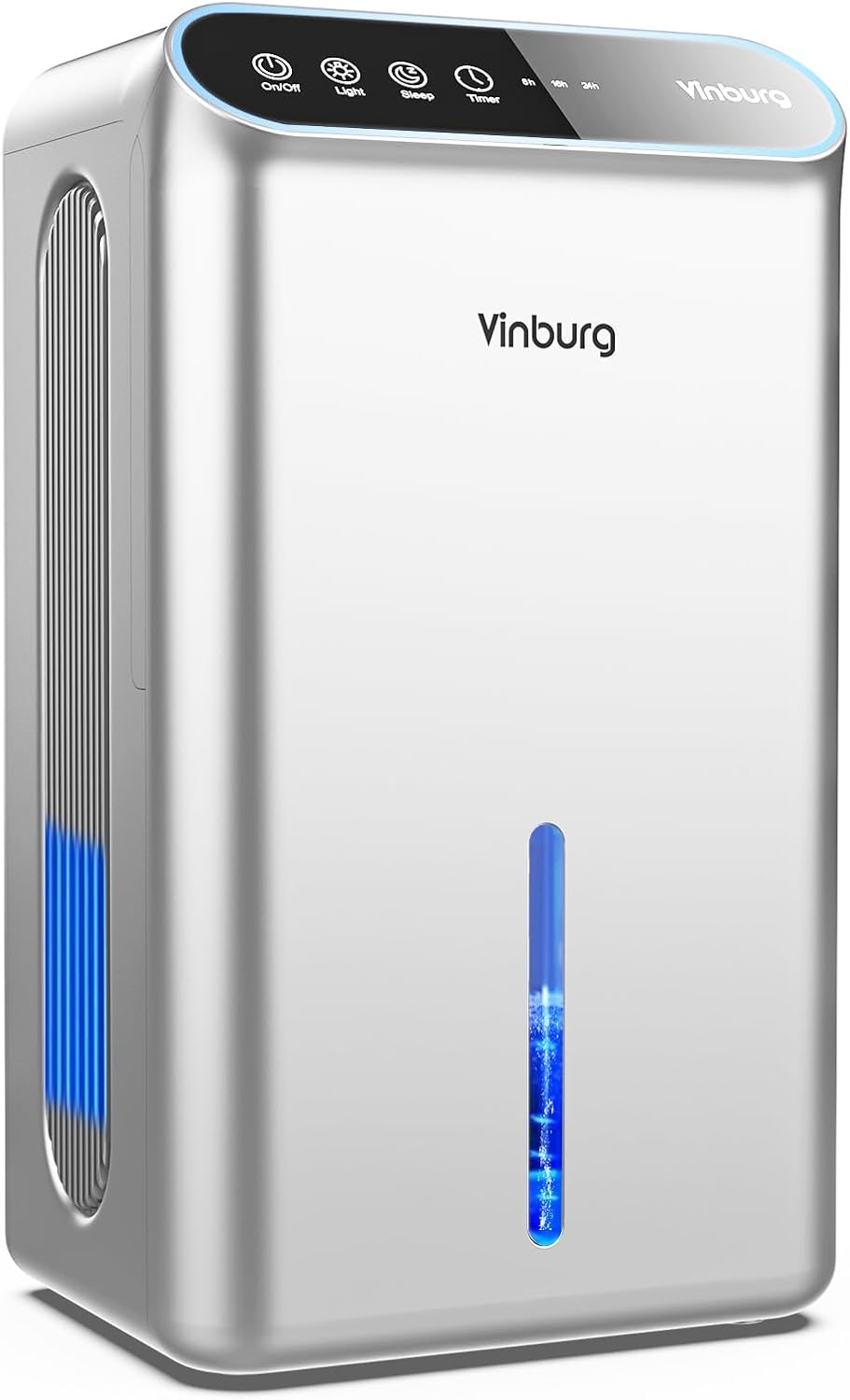 Dehumidifier for Basement, Dehumidifier for Bathroom, Auto shut-off