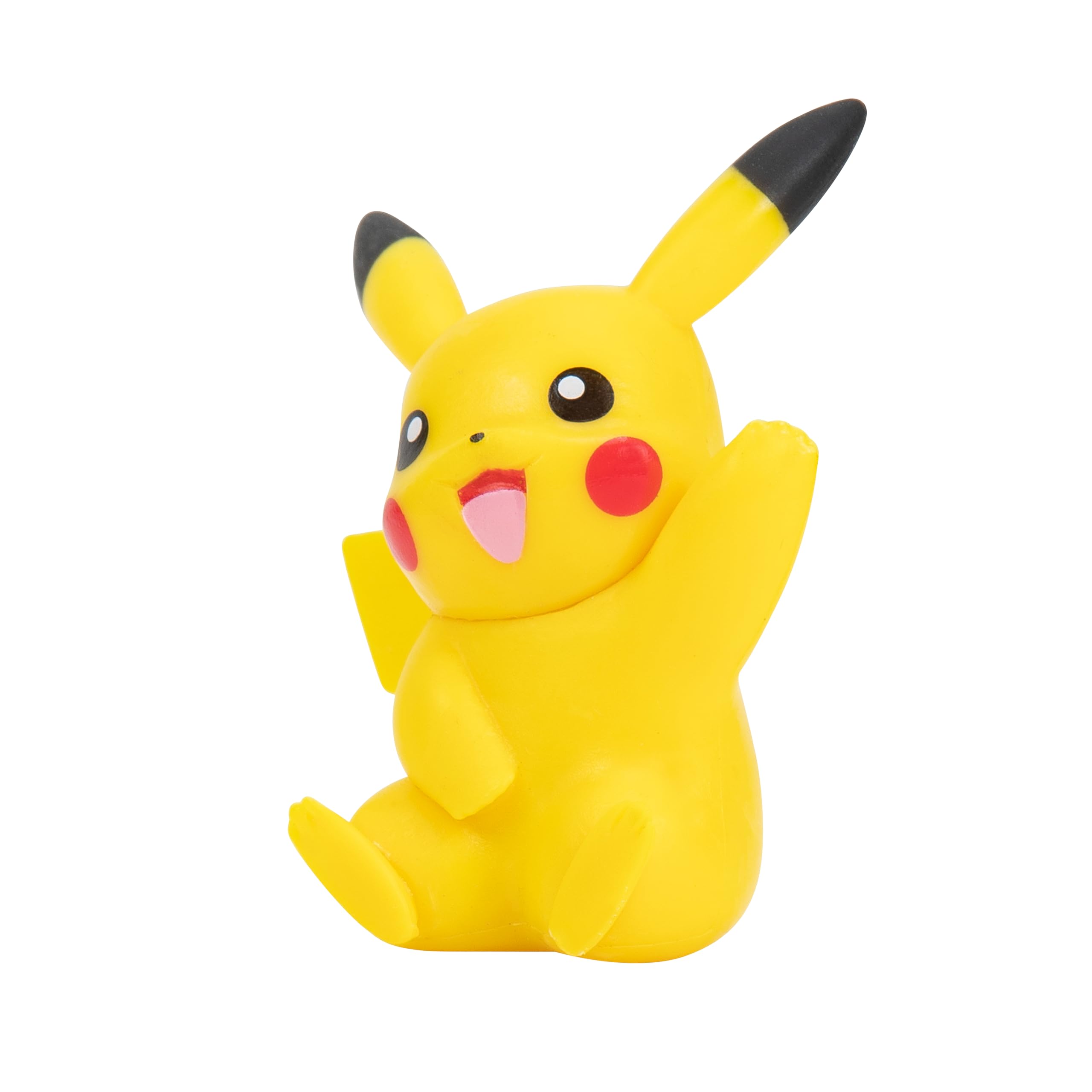 Bizak Pokemon Pack 4 mini personaggi della regione Kanto, Pikachu, Bulbasaur, Squirtle e Charmander, prodotto ufficiale, collezionisti fan della serie anime e per bambini dai 4 anni in su, (63222977)