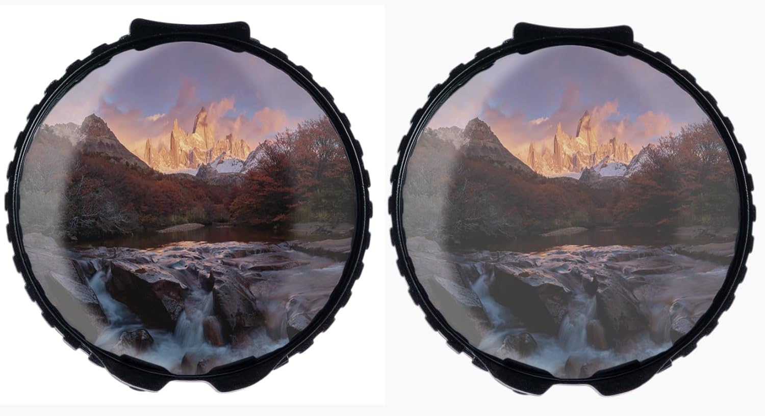 Kase Optical Glass ND Filter Compatible with Insta360 X5 Action Camera (ND64)
