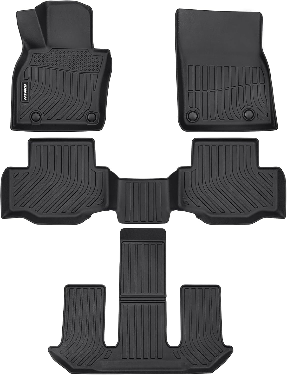 JDMON Floor Mats Compatible with 2024 Mazda CX90 & CX90