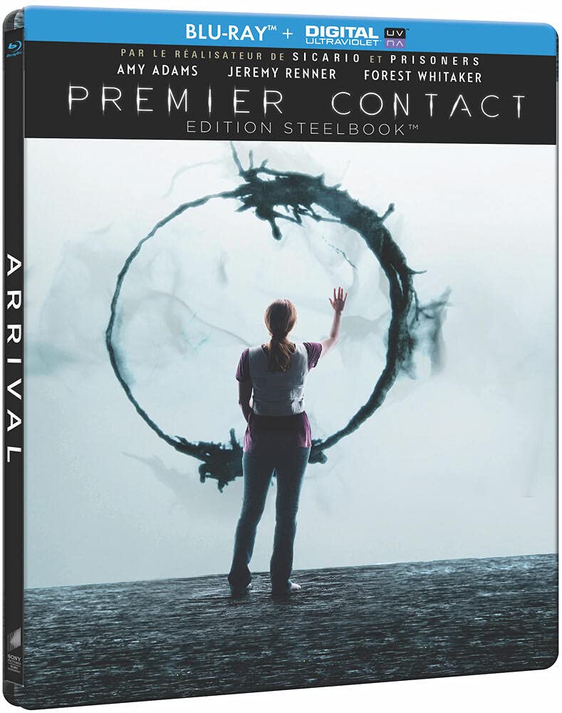 Premier contact [Blu-ray + Copie digitale - Édition boîtier SteelBook®]
