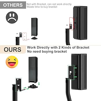 Varghesyla Alloy Steel Black Speaker Stand for Bose