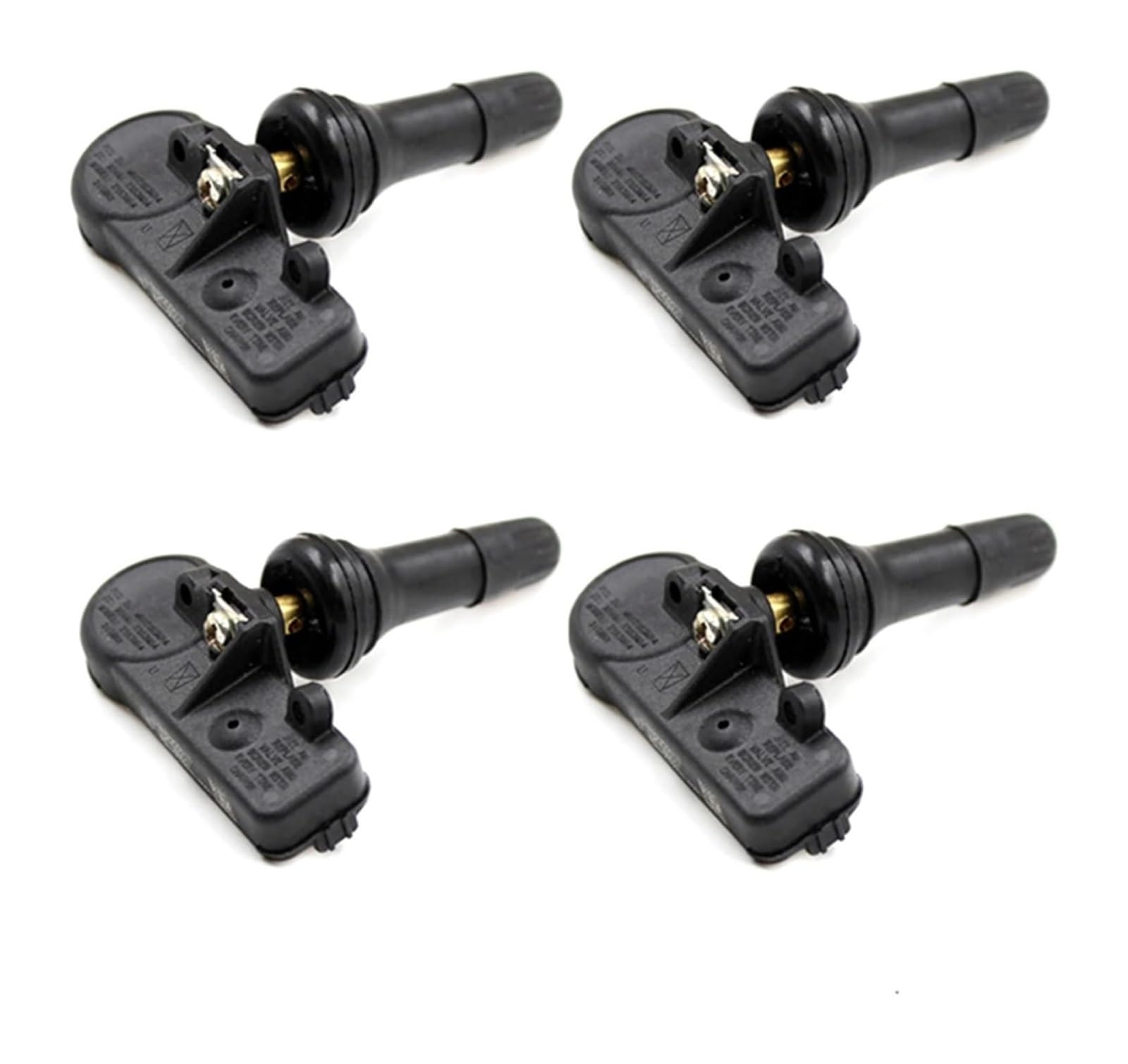 Sensor Interno Neumáticos Auto para Buick Sensor De Presión De Neumáticos De Coche 4 Uds Sensor De Presión De Neumáticos TPMS