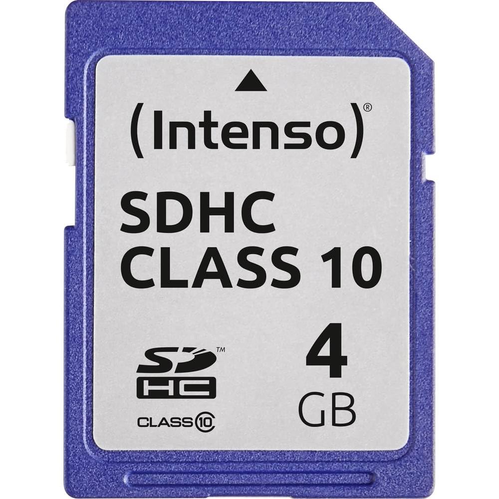 Intenso High Speed 4GB Class 10 SDHC Memory Card (3411450)-picture-20