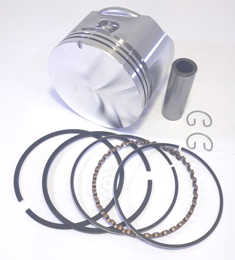 Kolben + Kolbenringe für Briggs & Stratton Motor 28N707 28N777