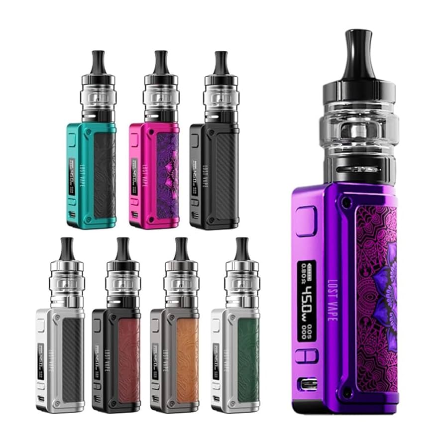 Amazon | JUSTKEY 【MTL&DTL向け】電子タバコ Lost Vape Thelema