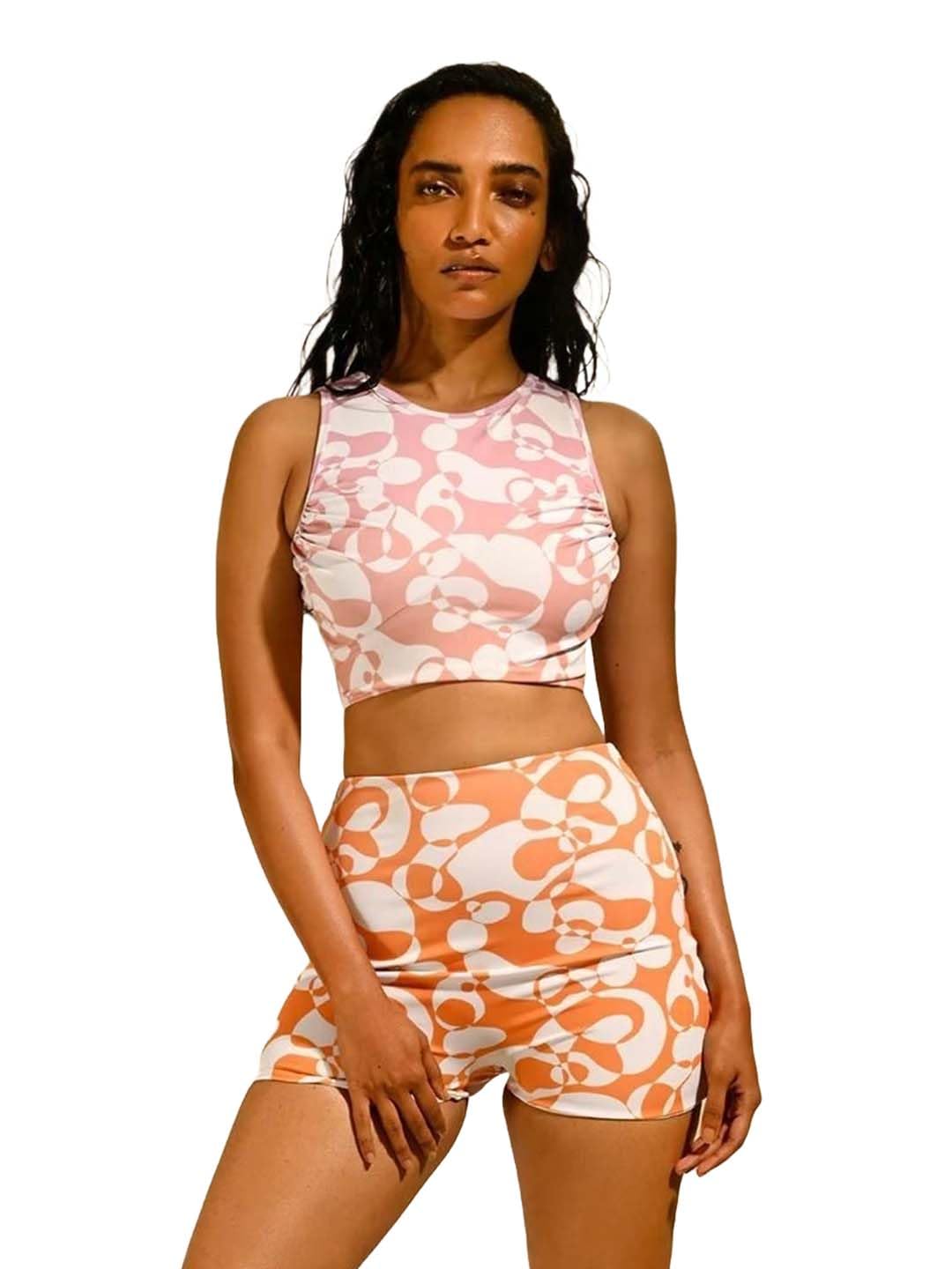 Tee and Trunk Swim Suit-image-30