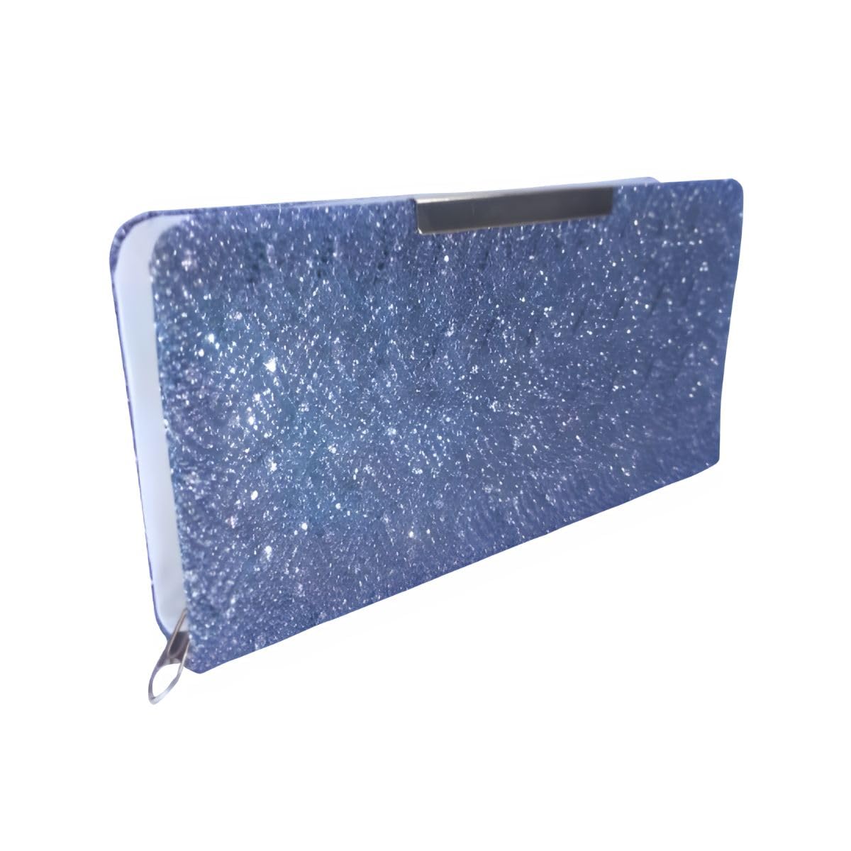Elegant Ladies Clutch Purse with Lace Pattern Design, Party Bag, Fashion Wristlet for Women-image-15