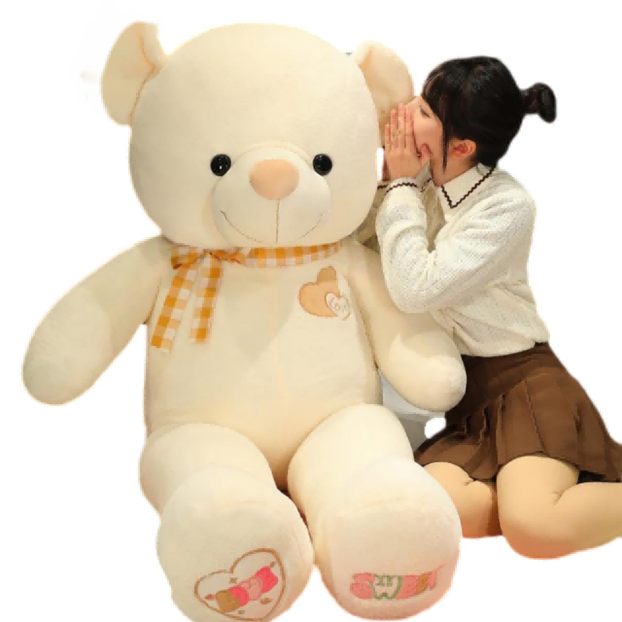 Amazon.co.jp: ぬいぐるみ くま 大きい クマ 大きなテディベア
