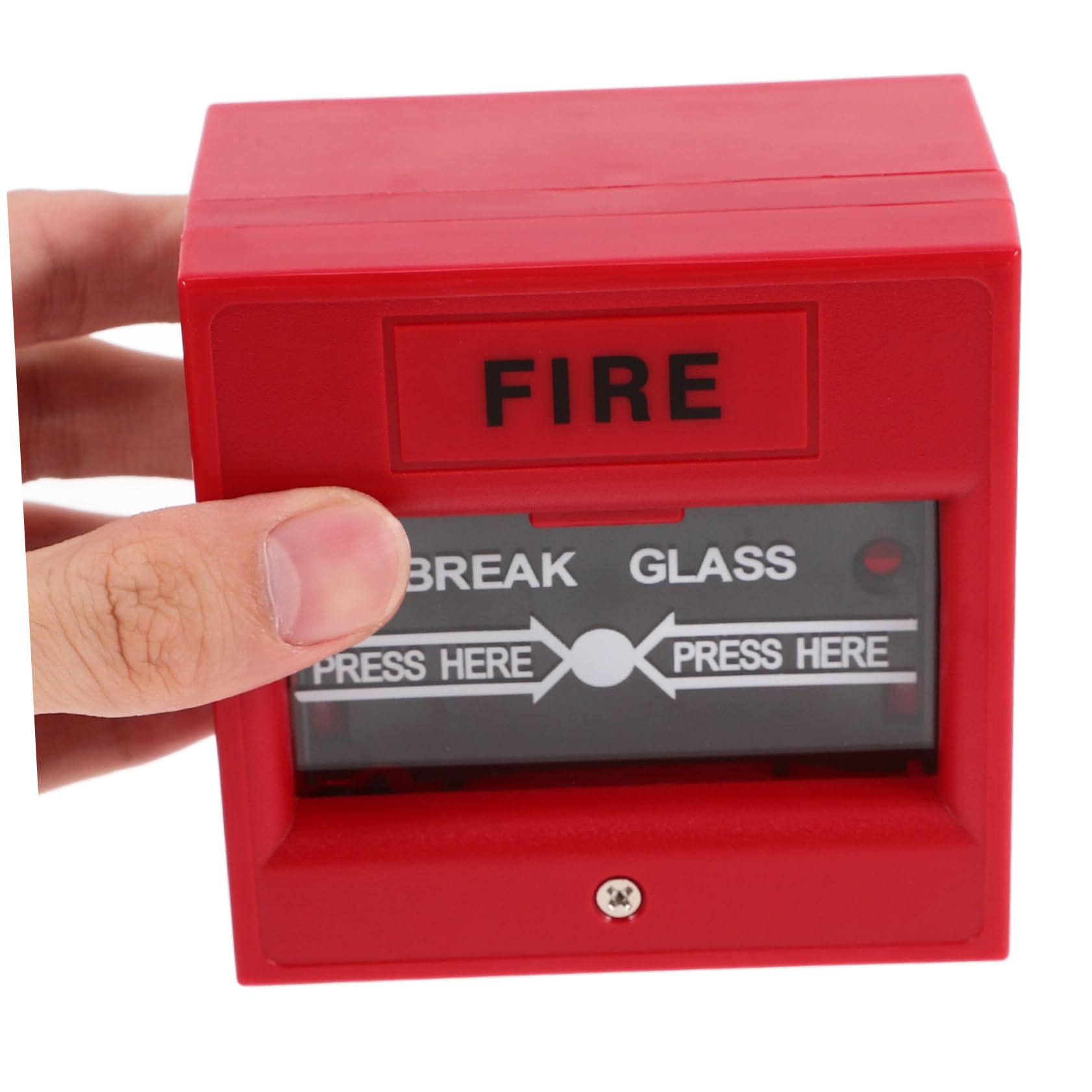 SHINEOFI 5 Pezzi Allarme per Emergenze Interruttore Sicurezza per Attivazione Allarmi Design User Friendly per Uso Uffici e Case