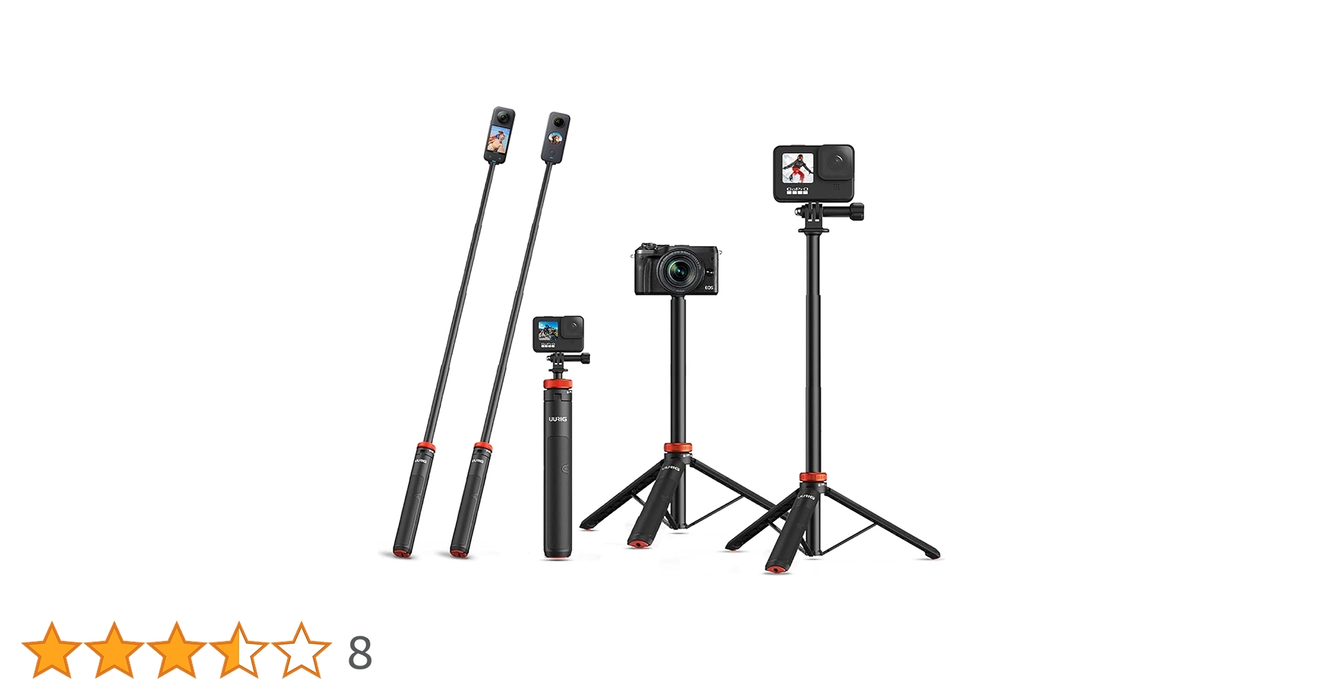 insta360 長い　自撮り棒 　3m  三脚付き Amazon | 超長い 3m自撮り棒 Insta360に対応 見えない自撮り棒