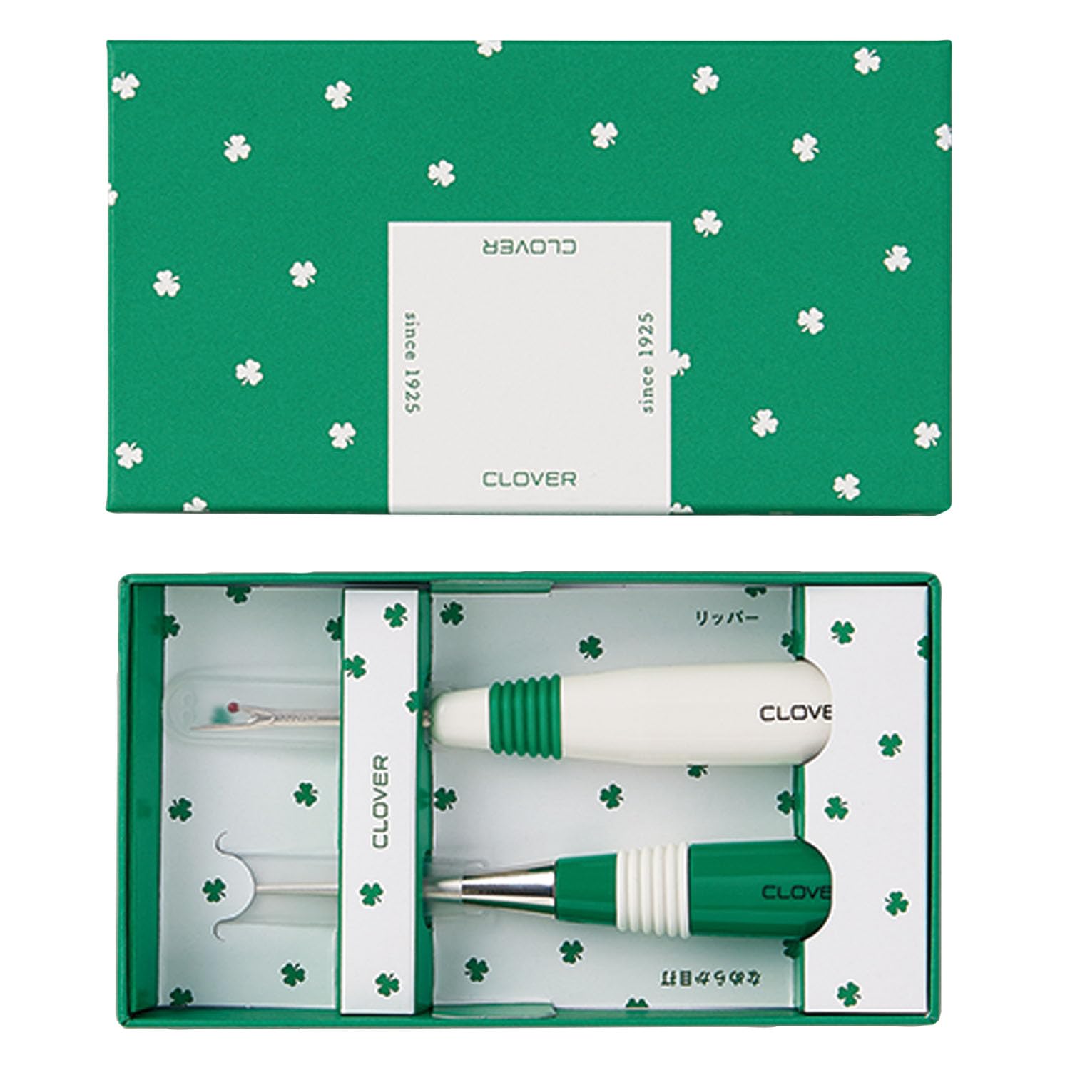 クローバーさん専用　イシクツセット Amazon | Clover クロバーモチーフ ノーションセット 目打ち＆リッパー