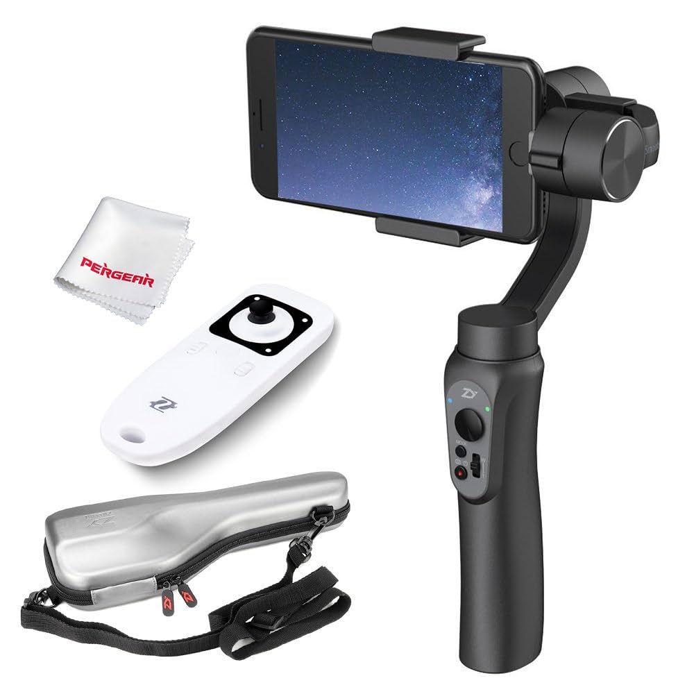 Zhiyun Smooth-Q スマートフォン用 ジンバル (3軸手持ち) Amazon.co.jp: Zhiyun SMOOTH-Q スマートフォン用3軸ジンバル