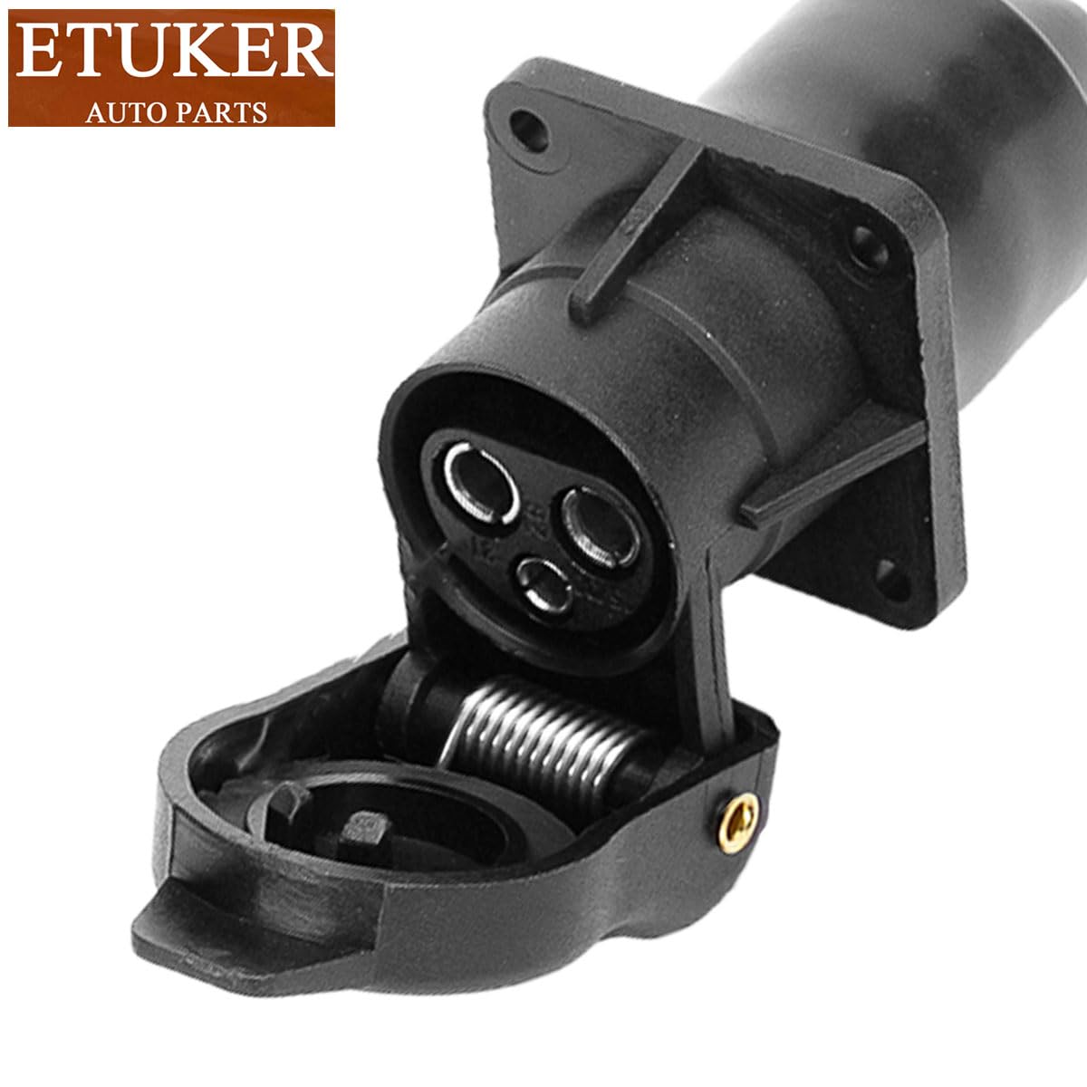 ETUKER - Set Spina E Presa 3 Poli Per Trattori E Rimorchi 12V/24V - Foto 6