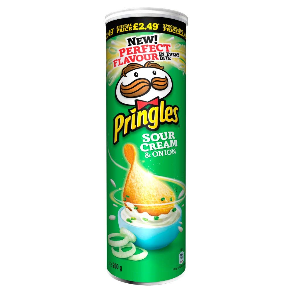 pringles Śmietanka 6 x 200 g tubka