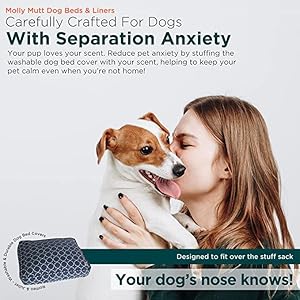 Molly-Mutt-Medium-to-Large-Dog-Bed-Cover-Romeo-Juliet-Print-Measures-27X36X5-100-Cotton-Durable-Breathable-Sustainable-Machine-Washable-Dog-Bed-Cover-Dd35Ab - Cucciolini Doodles   Molly-Mutt-Medium-to-Large-Dog-Bed-Cover-Romeo-Juliet-Print-Measures-27X36X5-100-Cotton-Durable-Breathable-Sustainable-Machine-Washable-Dog-Bed-Cover-Dd35Ab