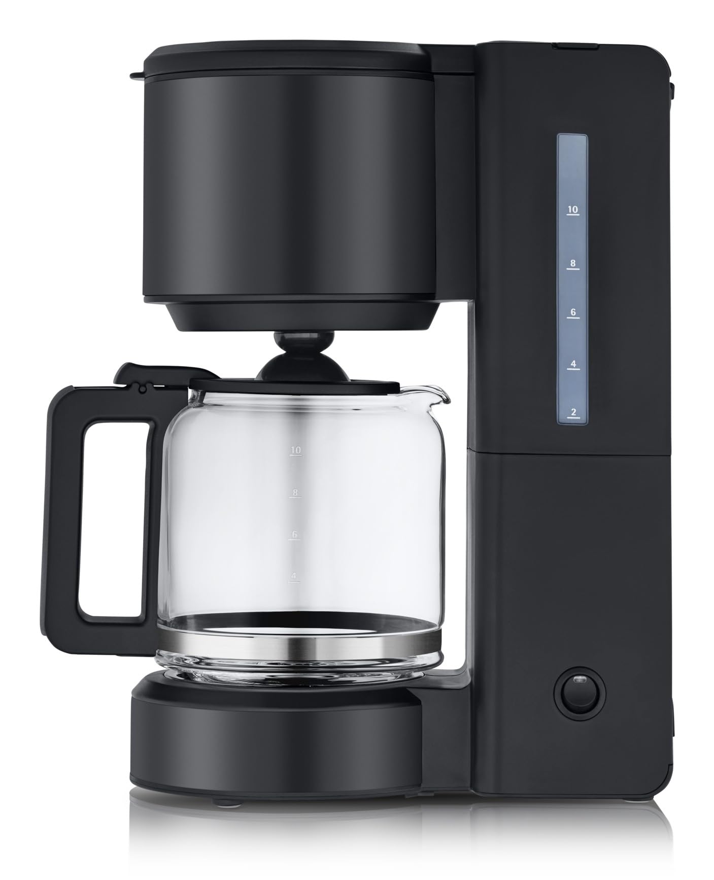 WMF Stelio 0412150071 Półautomatyczny Przelewowy ekspres do kawy 1,25 l