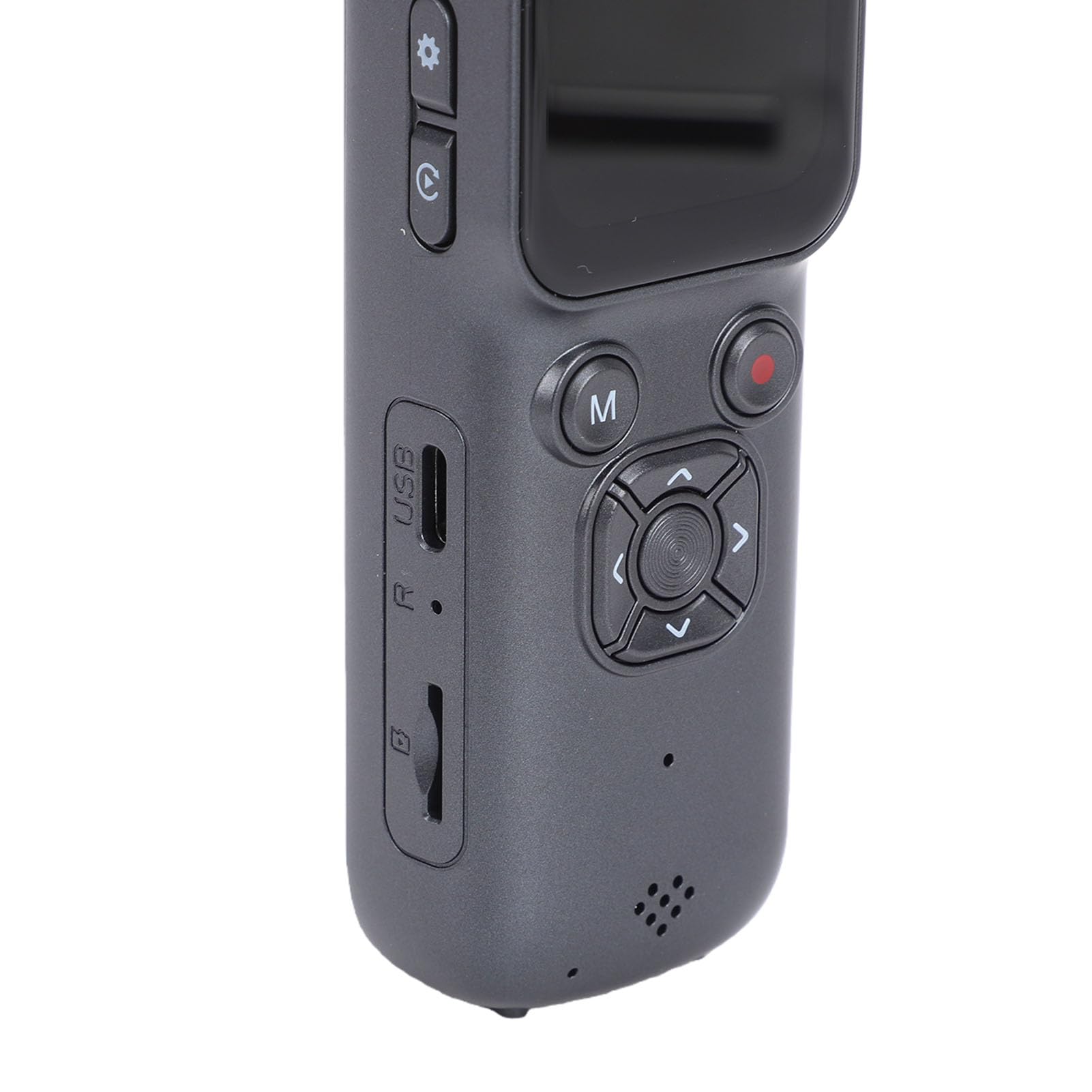 Cámara de Video Portátil WiFi, Cámara de Vlogging de Mano, Grabadora 4K, Ideal para Viajes Al Aire Libre.