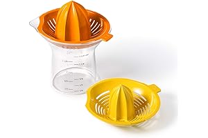 OXOs Good Grips 2-in-1 Citrus Juicer, The Easy Way to Extract Fresh Citrus Juice