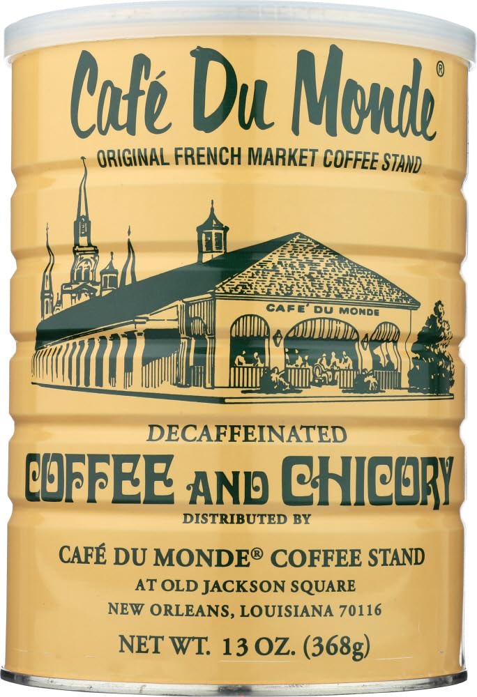 Chicory Decaffeinated Coffee, Net Wt. 13 oz (2 Pack)