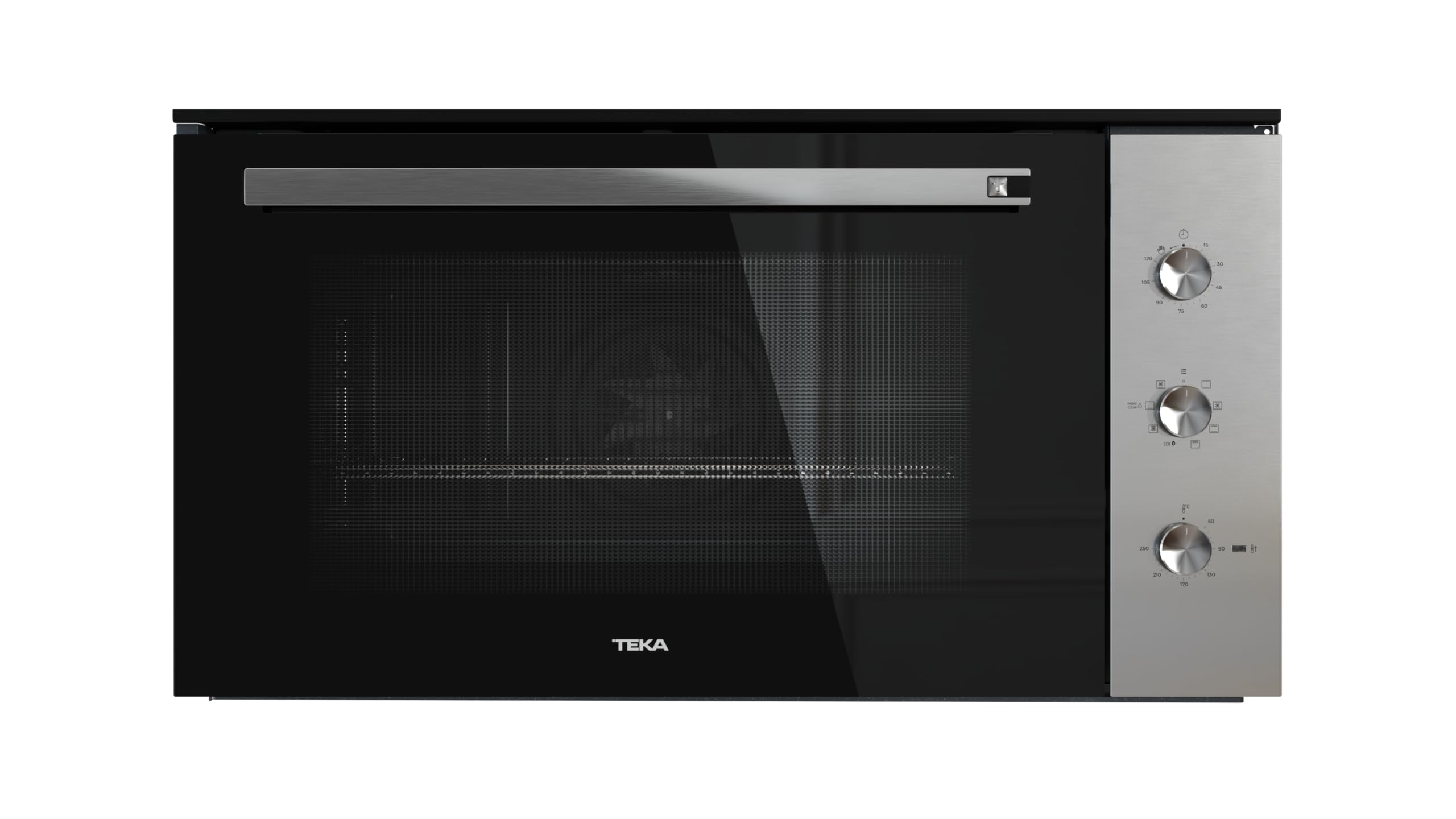 TEKA Horno Multifunción, 7 Funciones de Cocinado, Sistema Hydroclean, 77 l