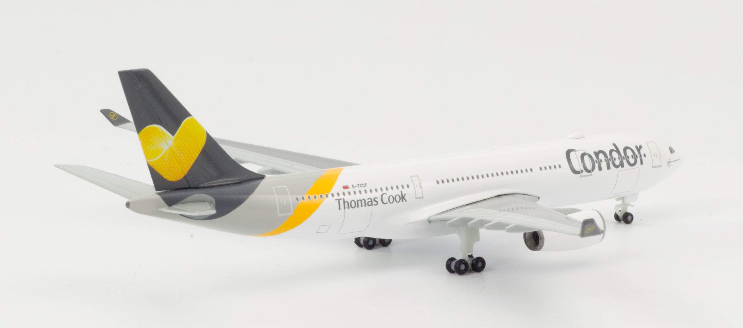Amazon | herpa wings 1/500 A330-200 コンドル航空 G-TCCF