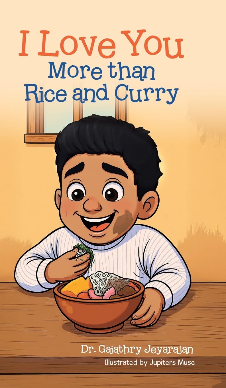 I Love You More than Rice and Curry
