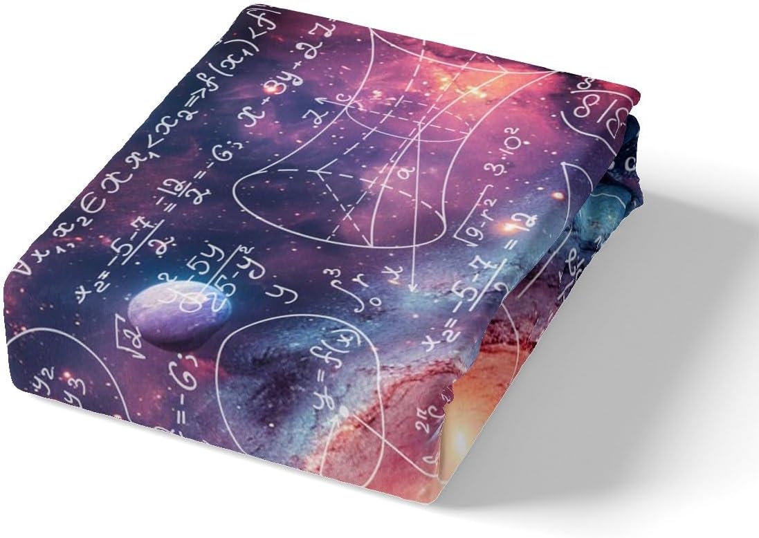 Feelyou Math Equation Duvet Cover Twin Size Boys Girls Teens image 5