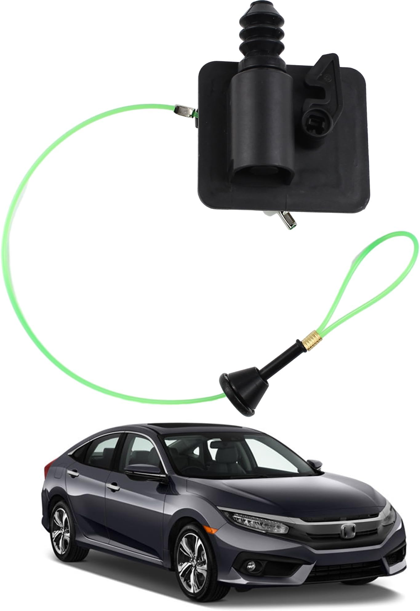 74700-TBA-A02 Car Fuel Lid Actuator Gas Door Assembly Compatible with 2016 2017 2018 2019 2020 2021 Honda Civic Fuel Lid Actuator Replaces# 74700TBAA02