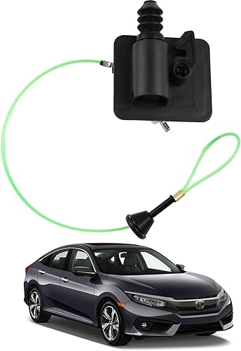 YzusGomumu 74700-TBA-A02 Actuador de tapa de combustible para automóvil, conjunto de puerta de gas compatible con Honda Civic 2016 2017 2018 2019