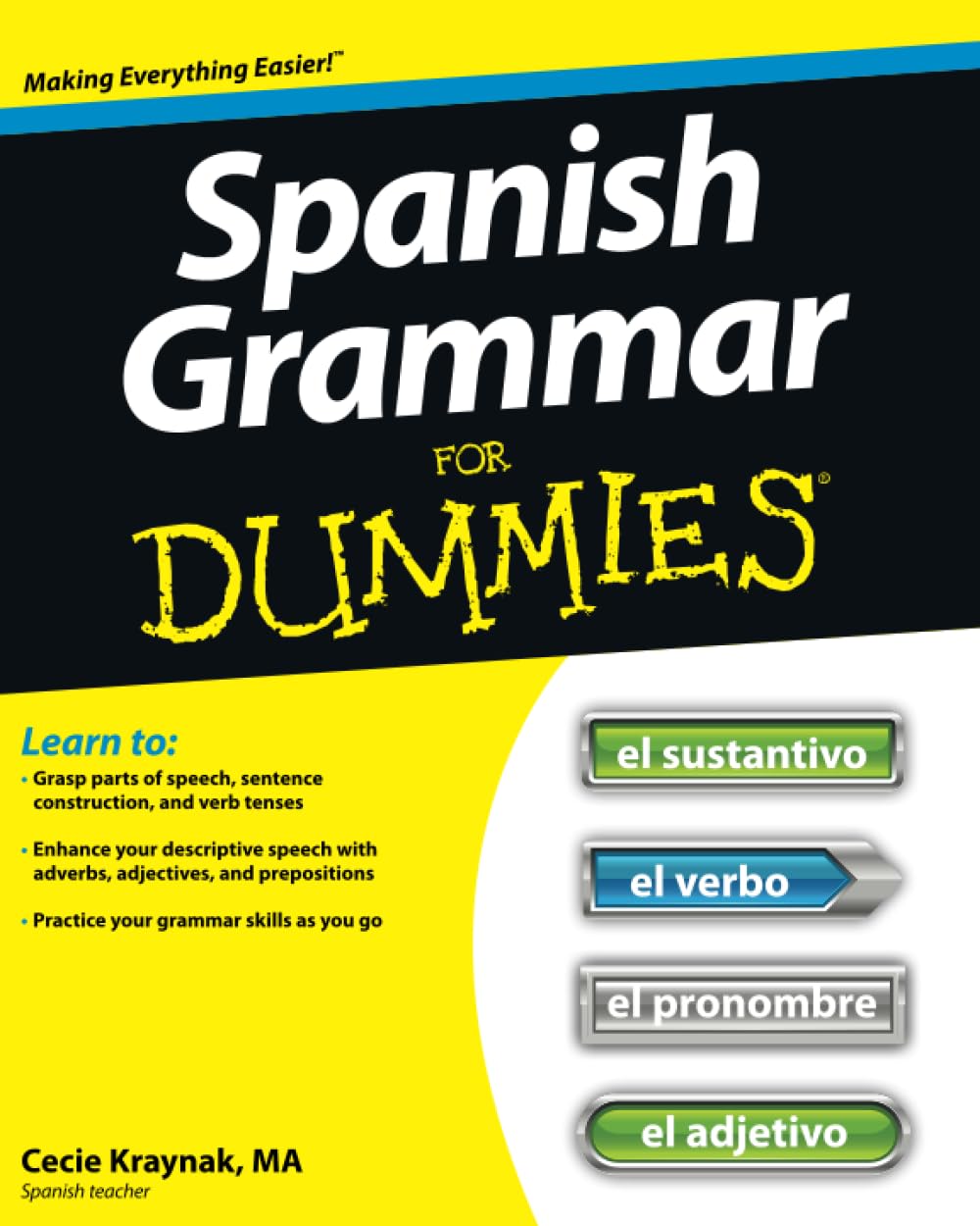 Spanish Grammar For Dummies