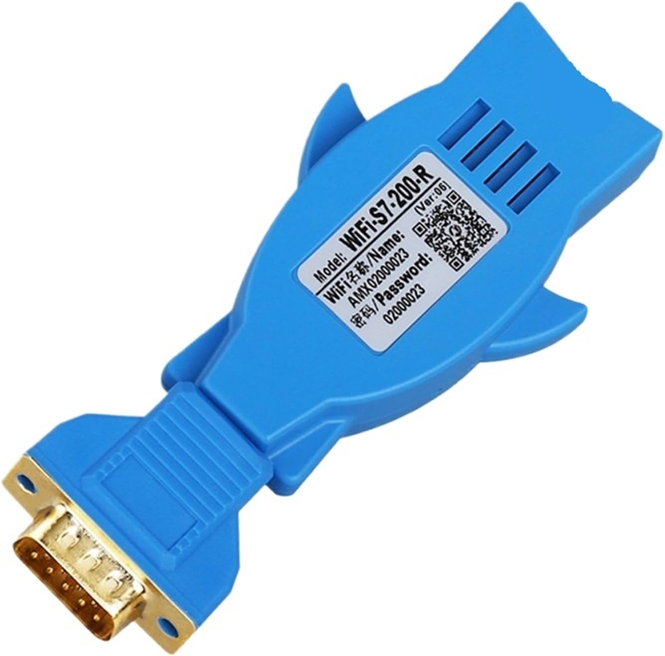 Suitable for S7-200PLC Programming Cable Data Cable Wireless Programmer Wireless WiFi Module Built-in Antenna + Host Computer(远程款)