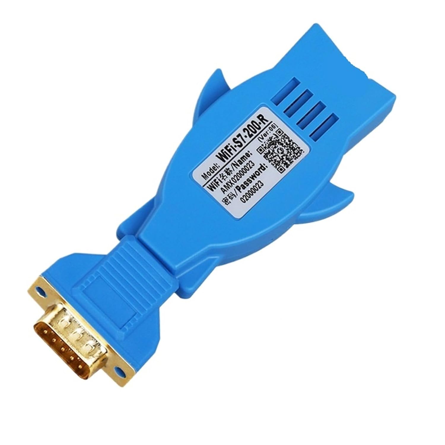 Suitable for S7-200PLC Programming Cable Data Cable Wireless Programmer Wireless WiFi Module Built-in Antenna + Host Computer(远程款)