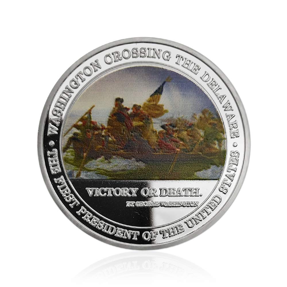 Amazon.com: Challenge Coin US President George Washington 1732-1932  Bicentennial Commemorative Coin : Collectibles & Fine Art