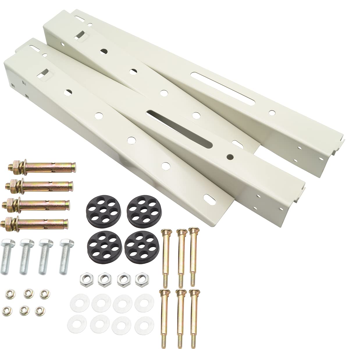 Supplying Demand MB500 Mini Split Air Conditioner Steel Mounting Bracket 12,000 to 24,000 BTU 265 Lb