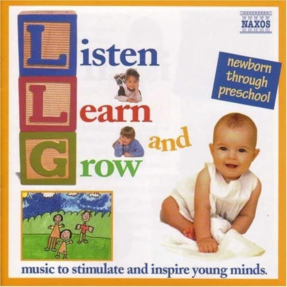 Listen Learn & Grow [Audio CD] VARIOUS ARTISTS and Various