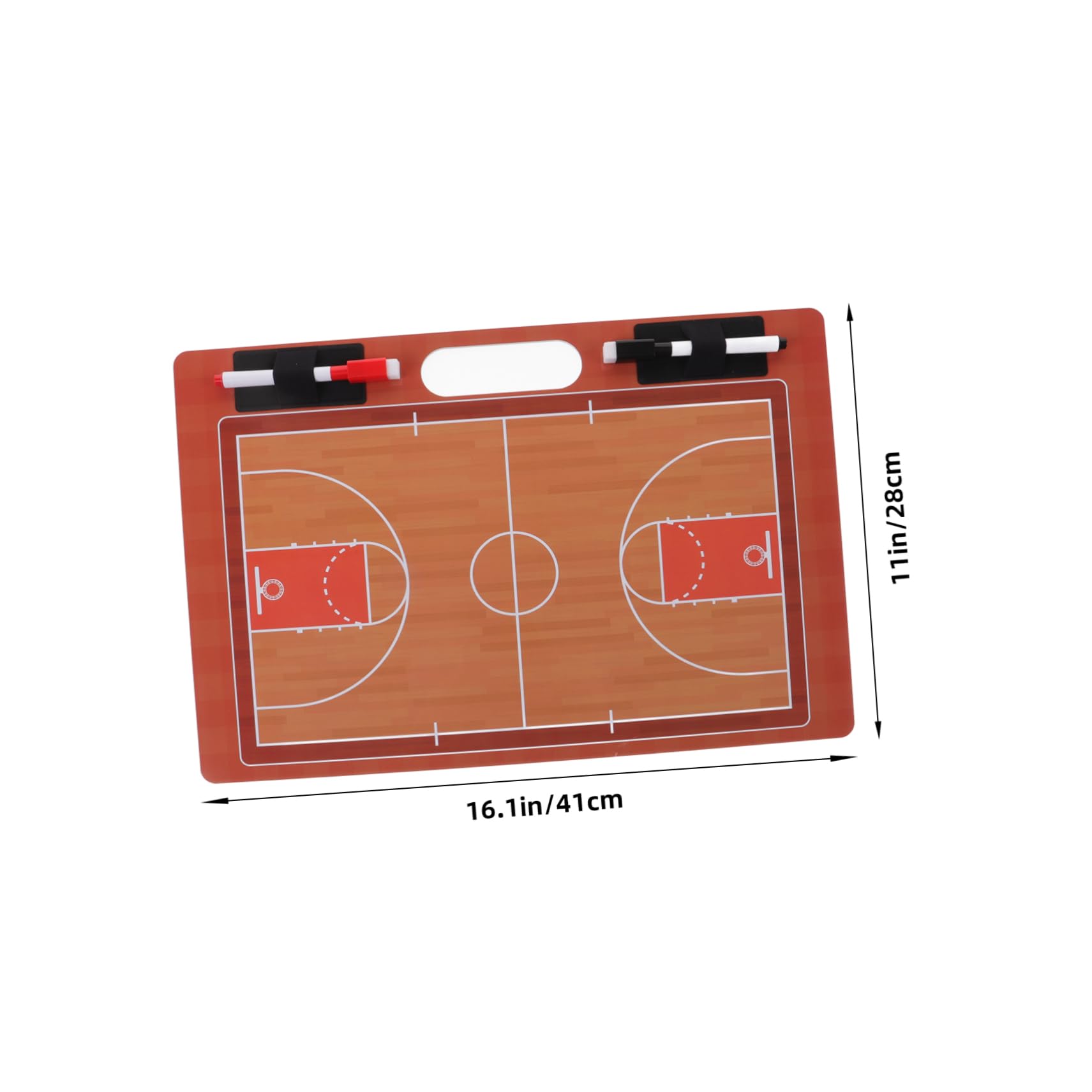 Garneck Basketball Board Basketball Equipment Basketball Clipboard for Board for Basketball White Board for Dry Erase Basketball Clipboard Sport