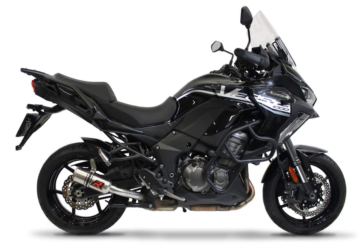 DOMINATOR Silenciador Escape GP compatible con VERSYS 1000 2019-2024