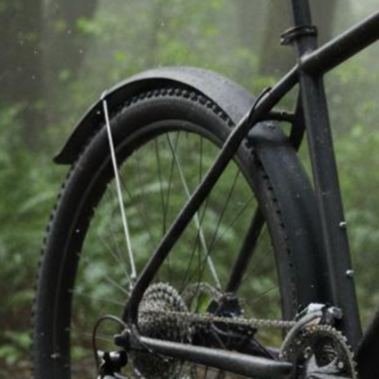 Fahrrad-schutzblech mit Kompletter Reifenabdeckung Spritzschutz Und Langlebiger Schutzblech Konstruktion für Mountainbikes für Widerstandsfähige, 27,5 Zoll
